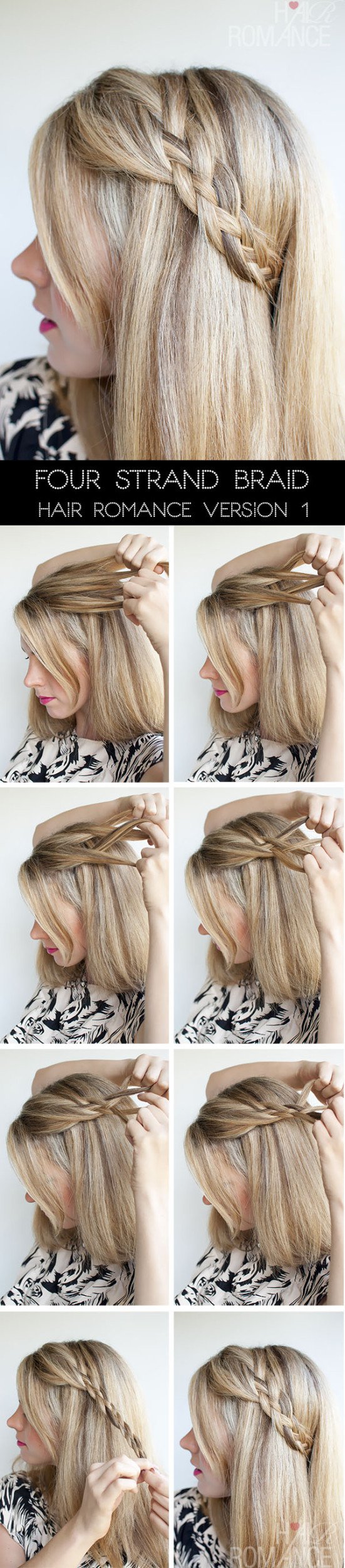 12 Amazing 2 Minute Hairstyles