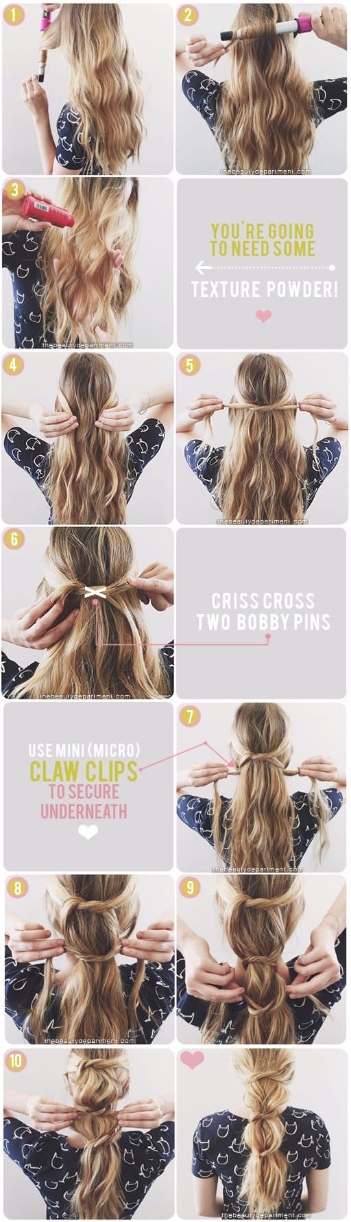 12 Amazing 2 Minute Hairstyles