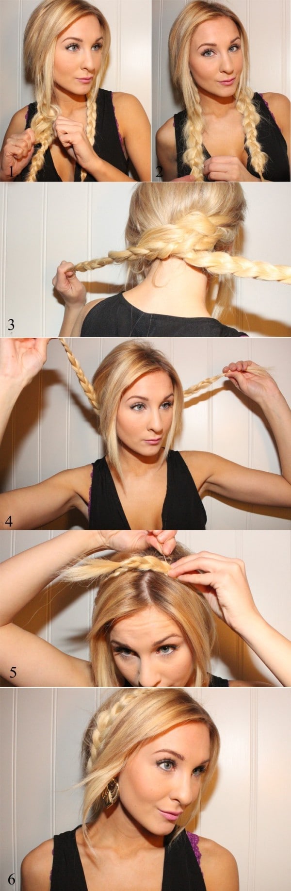 12 Amazing 2 Minute Hairstyles