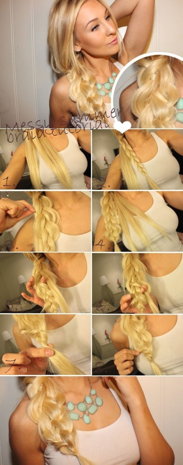 12 Amazing 2 Minute Hairstyles