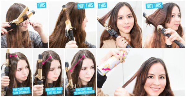 10 Smart Life Changing Curling Iron Tips That Every Woman Need To Know