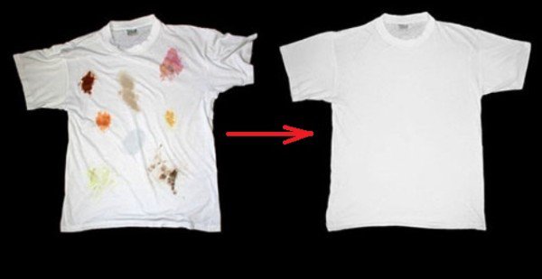 Remove Fat Stains From Clothes