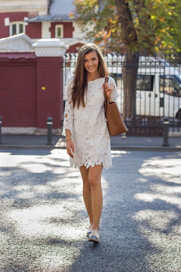 11 Fancy Short White Dresses Perfect For This Season