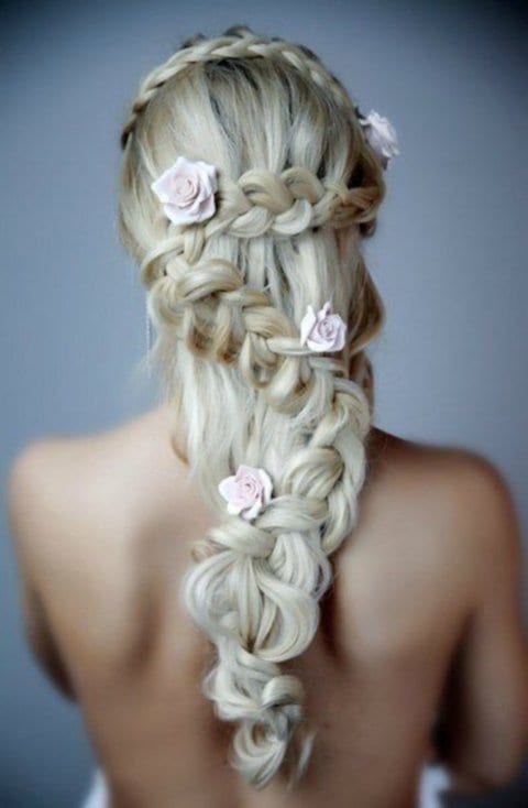 14 Absolutely Amazing Bridal Hairstyle Ideas For Spectacular Wedding Party