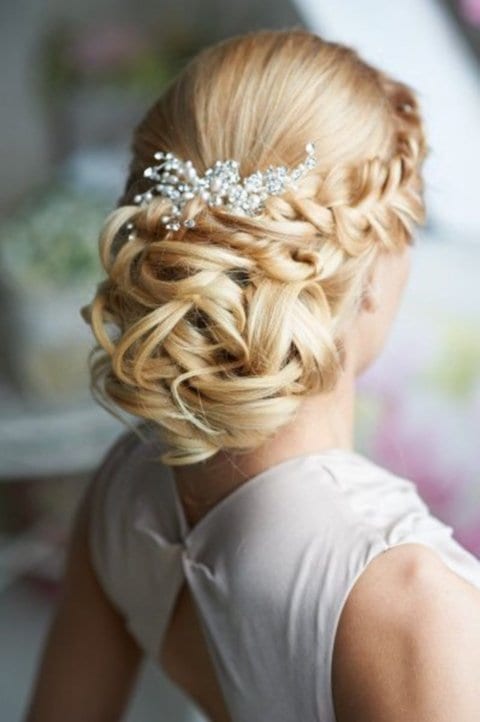 14 Absolutely Amazing Bridal Hairstyle Ideas For Spectacular Wedding Party