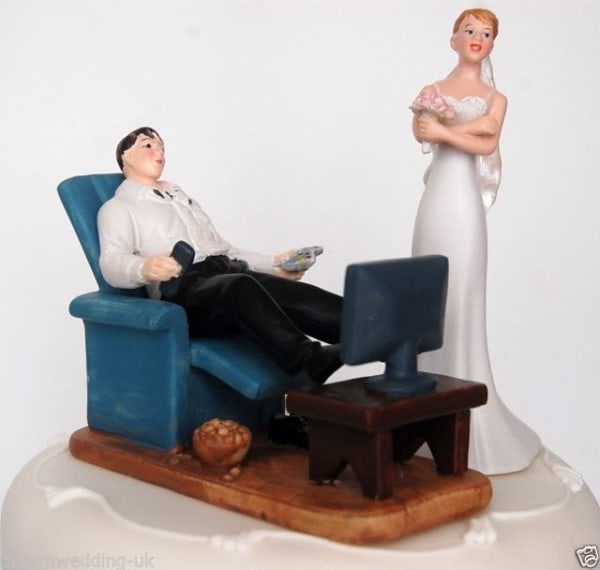 Funny Wedding Cake Topper Ideas