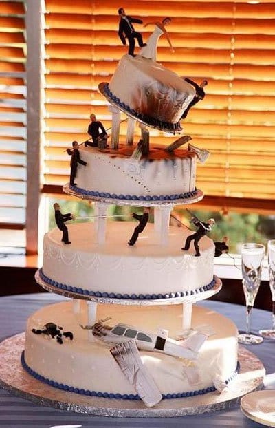 Funny Wedding Cake Topper Ideas