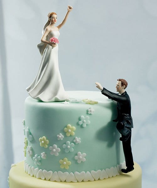 Funny Wedding Cake Topper Ideas
