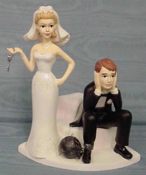 Funny Wedding Cake Topper Ideas