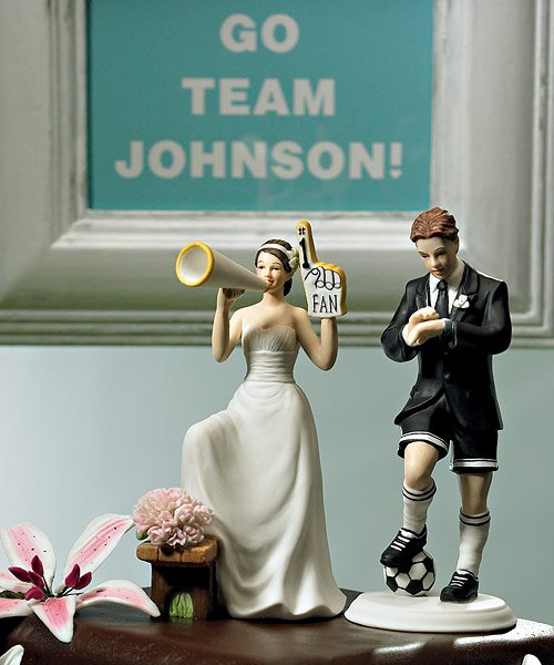 Funny Wedding Cake Topper Ideas