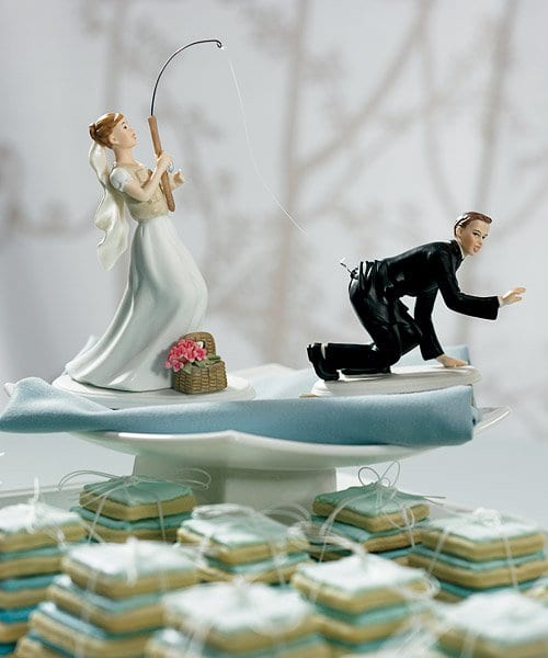 Funny Wedding Cake Topper Ideas