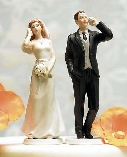 Funny Wedding Cake Topper Ideas