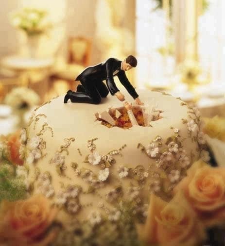 Funny Wedding Cake Topper Ideas