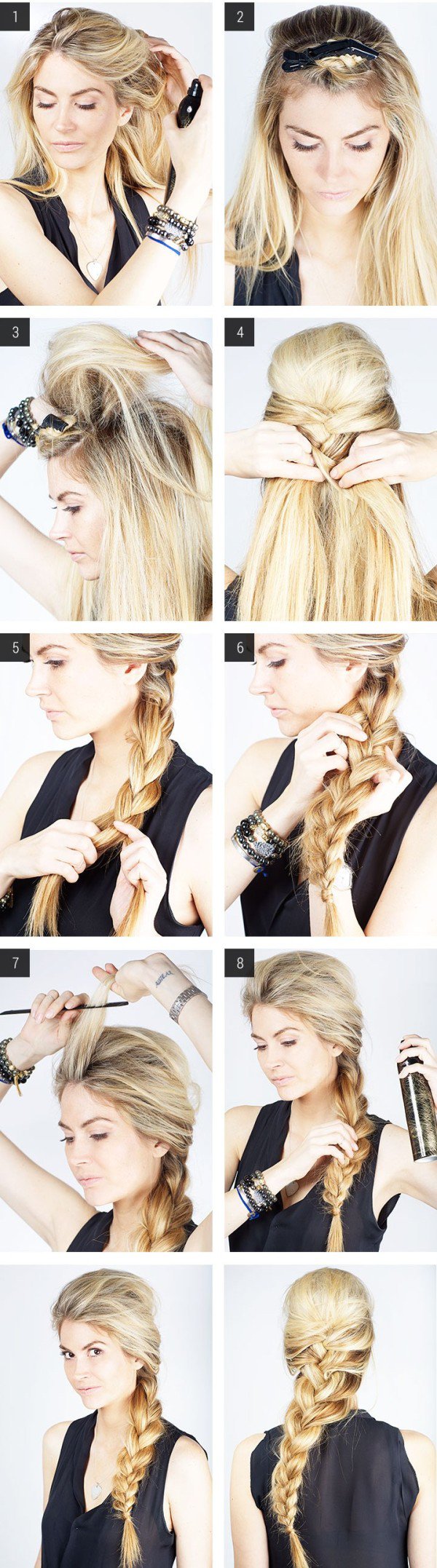 11 Simple and Very Useful Hairstyle Tips That You Need To Know