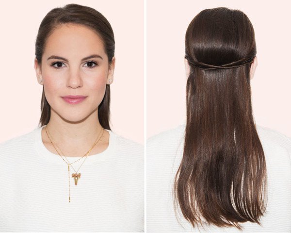 You got dry shampoo and only five minutes? Here are 6 Hairstyles for When You Just Cant Wash Your Hair