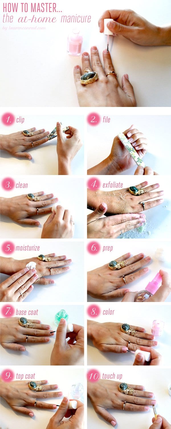 Manicure Tricks and Tips To Know