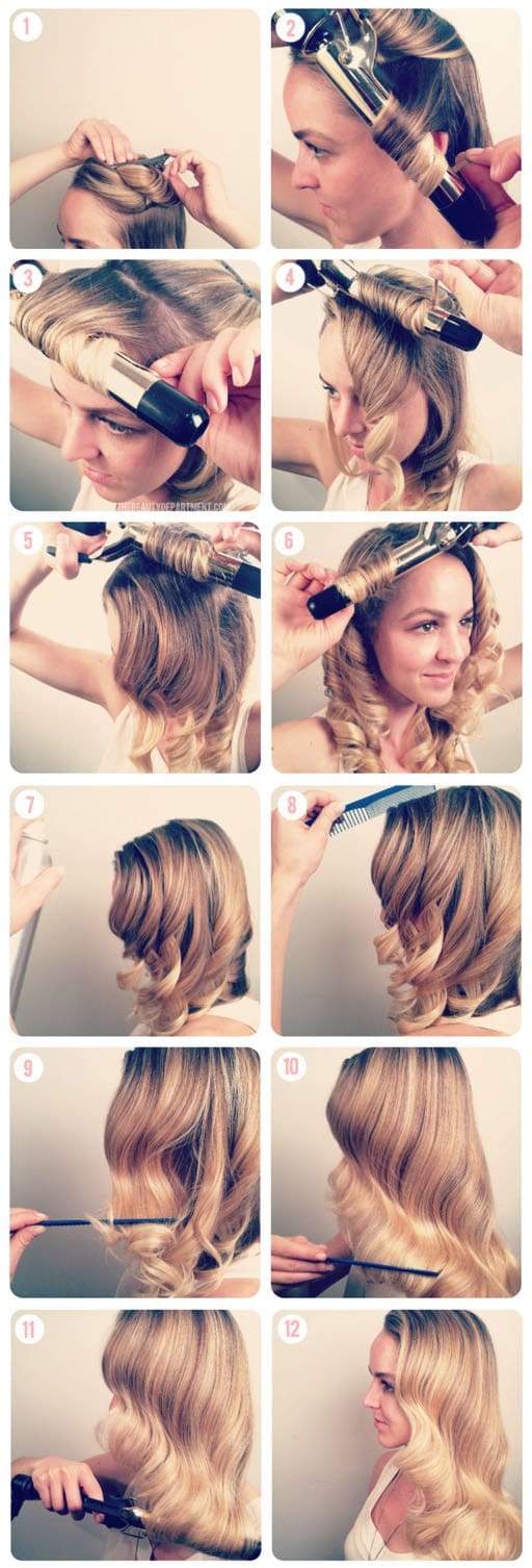 How To Get Curly Hair Guide