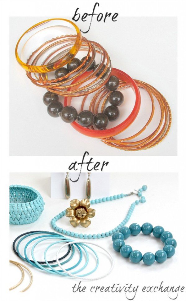 15 Smart Jewelry Makeover Ideas