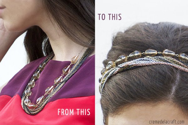 15 Smart Jewelry Makeover Ideas