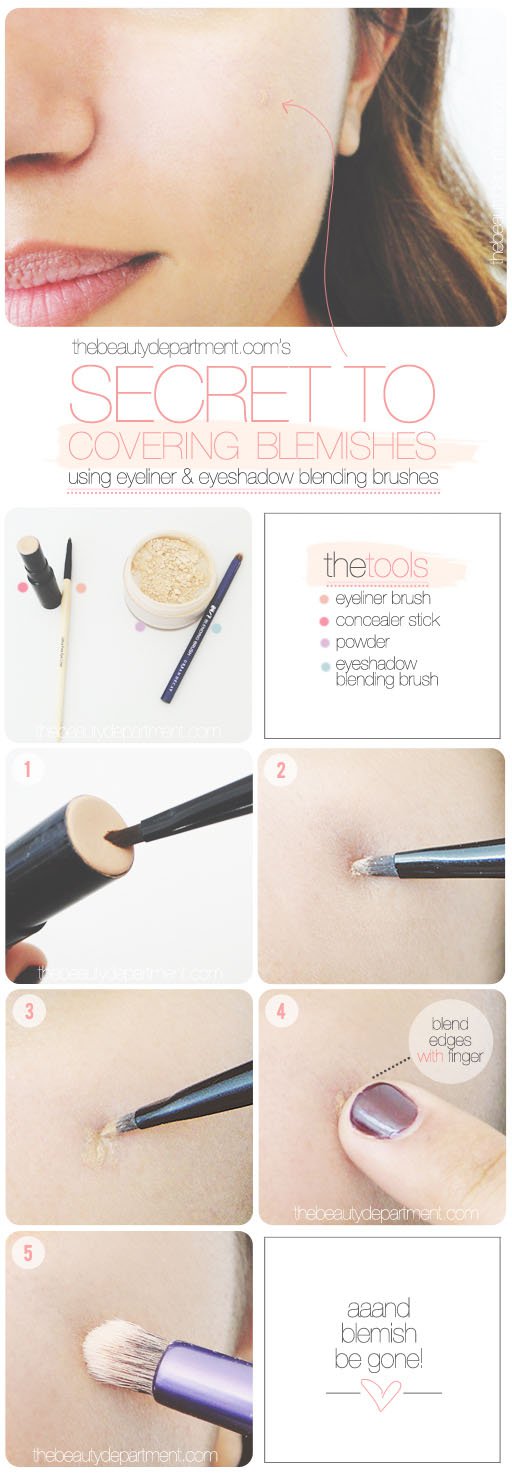 10 Surprising Makeup Hacks That Nobody Told You About