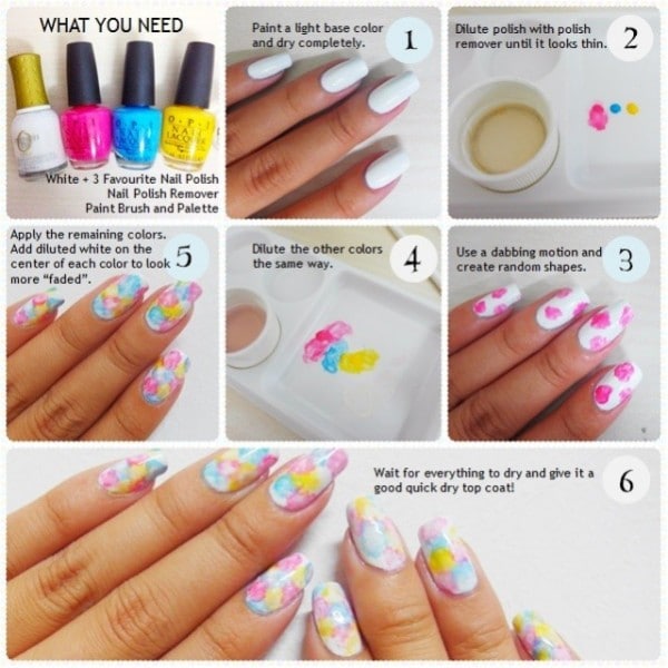 14 Diagrams For Spectacular Homemade Manicure Youll love