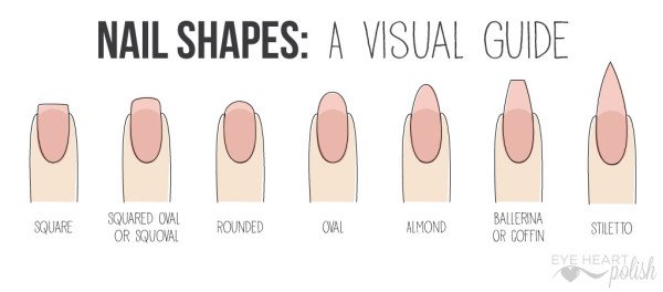 Nailed It! 14 Useful Diagrams For Amazing Manicures At Home