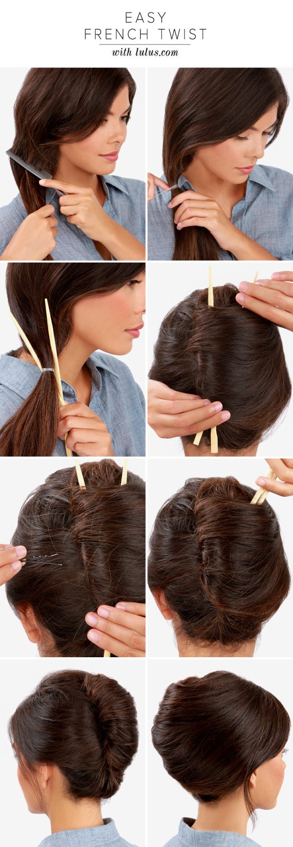 How To Make Hairstyle In A Minute