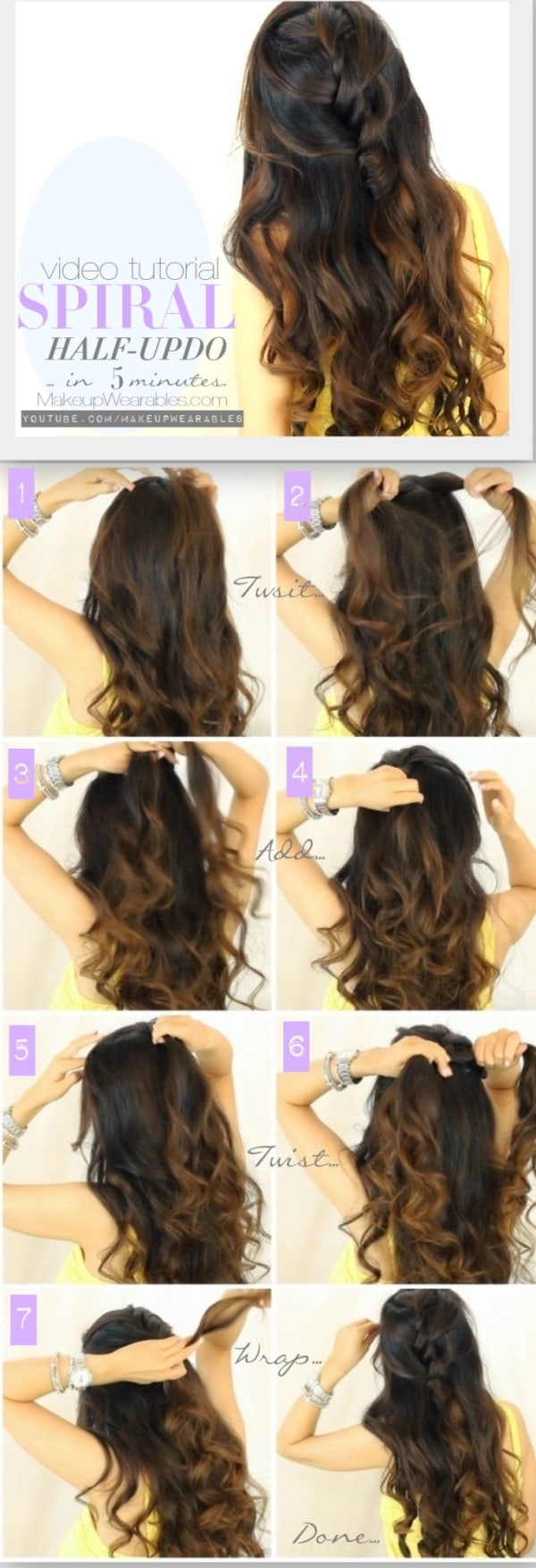 How To Make Hairstyle In A Minute