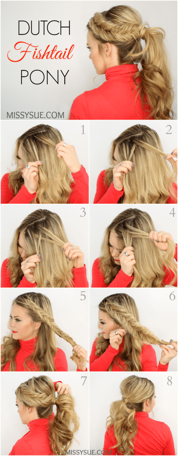 How To Make Hairstyle In A Minute