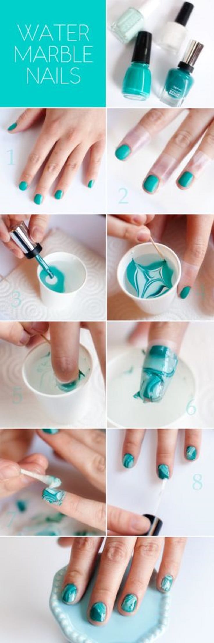 10 Ways To Do A Perfect Manicure At Home And Create