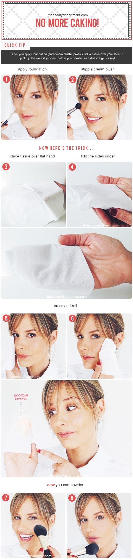 10 Absolutely Amazing Makeup Hacks That Will Save YOur Budget And Time