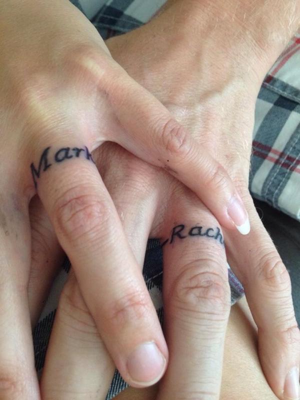 12 Cute Tattoo Engagement Rings That Will Make You Forget About Diamonds