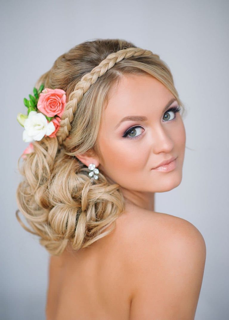 15 Cool Modern Wedding Hairstyles ALL FOR FASHION DESIGN