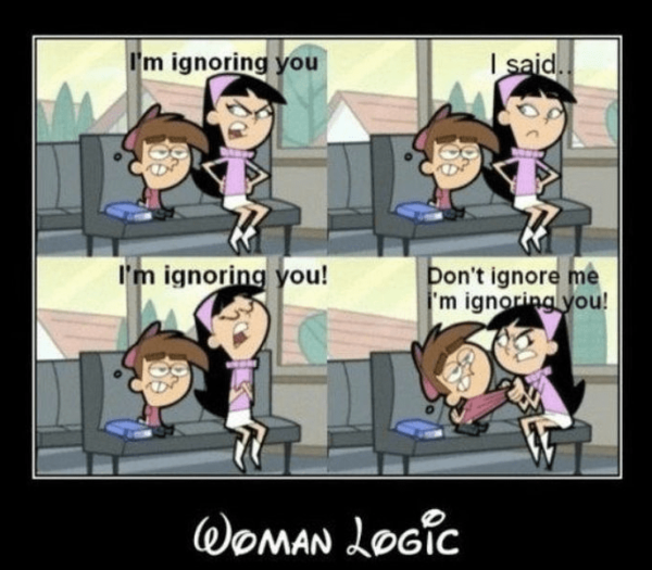 14 Examples Of Female Logic