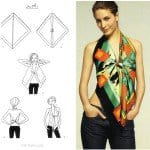 14 Stylish And Sexy Ways To Wear Scarf As Tops And Skirts - ALL FOR ...