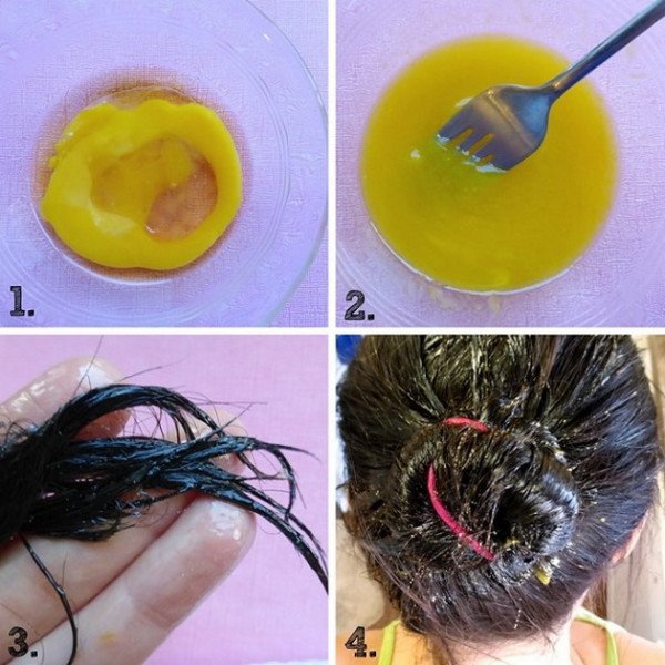 How To Repair Split Ends Naturally