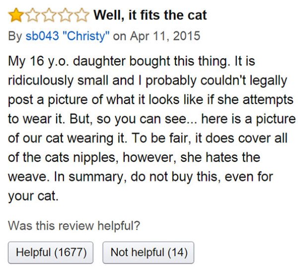 These Mom Gives Hilarious Review Of Her Daughter’s Top On Amazon