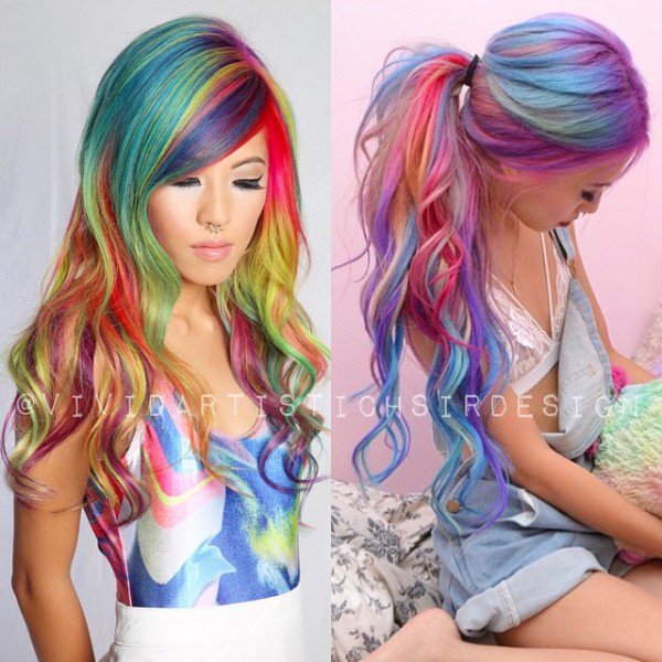 Sand Art Hair, Awesome New Hair Color Trend That You Need To Try