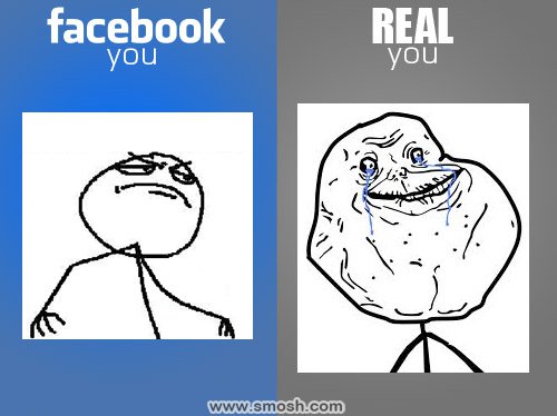 9 Hilarious Differences Between Girls On Facebook vs Reality