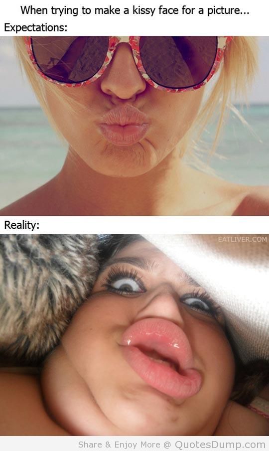 9 Hilarious Differences Between Girls On Facebook vs Reality