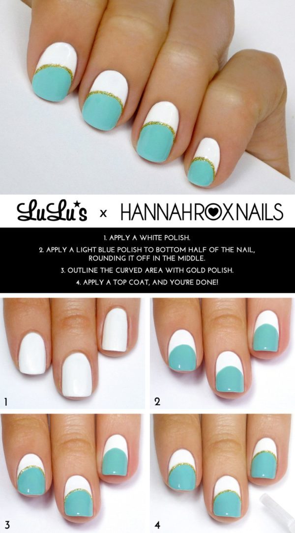 12 Cool Summer Nail Art Tutorials