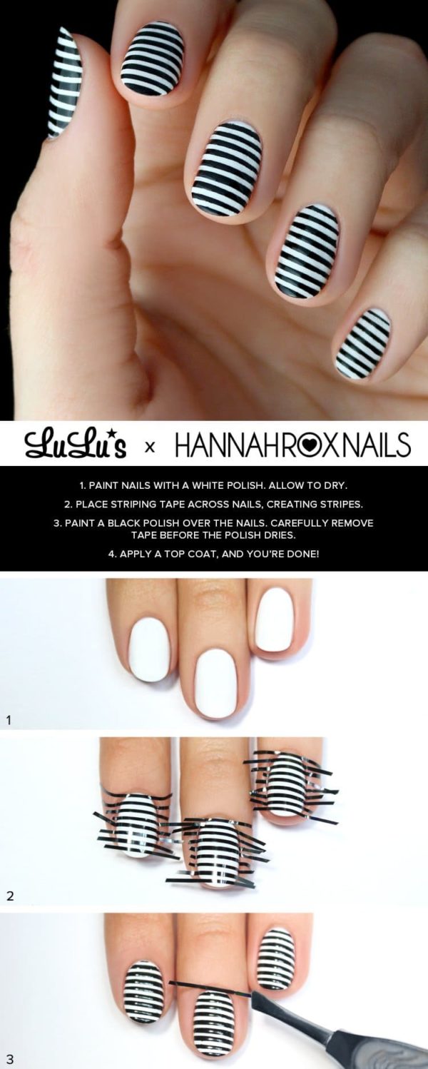 12 Cool Summer Nail Art Tutorials