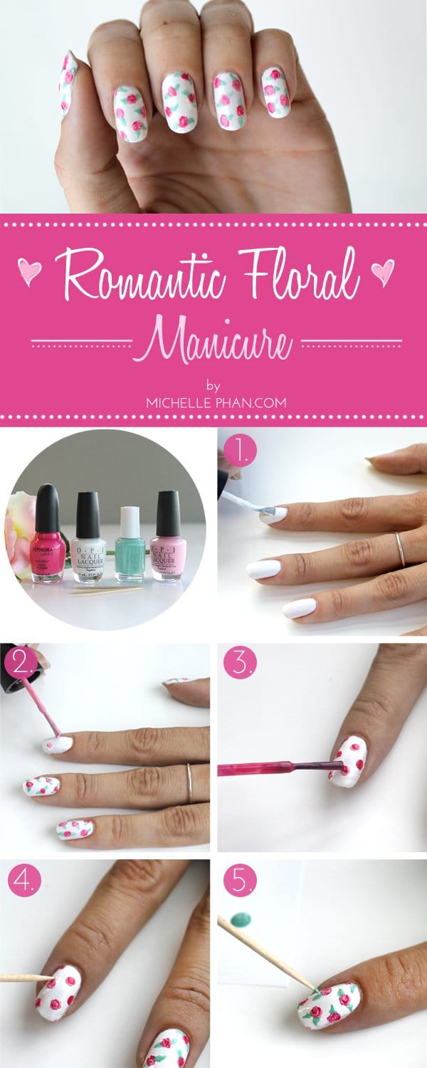 12 Cool Summer Nail Art Tutorials That You Should Try