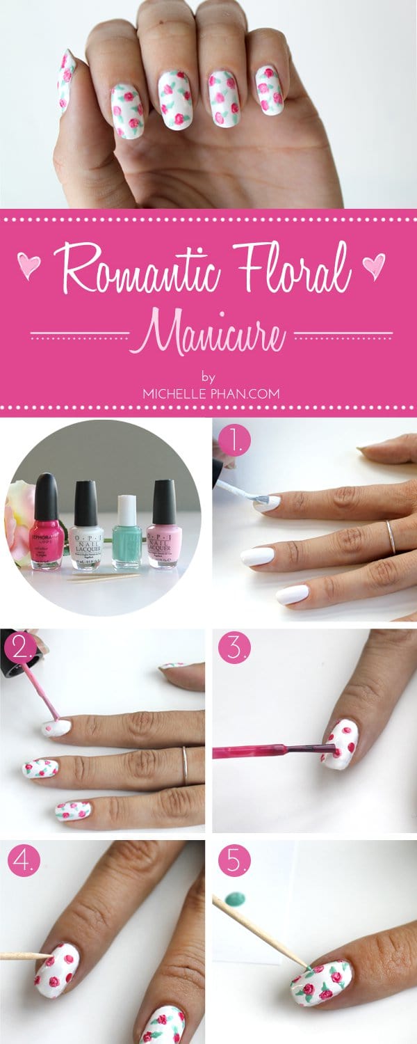 12 Cool Summer Nail Art Tutorials