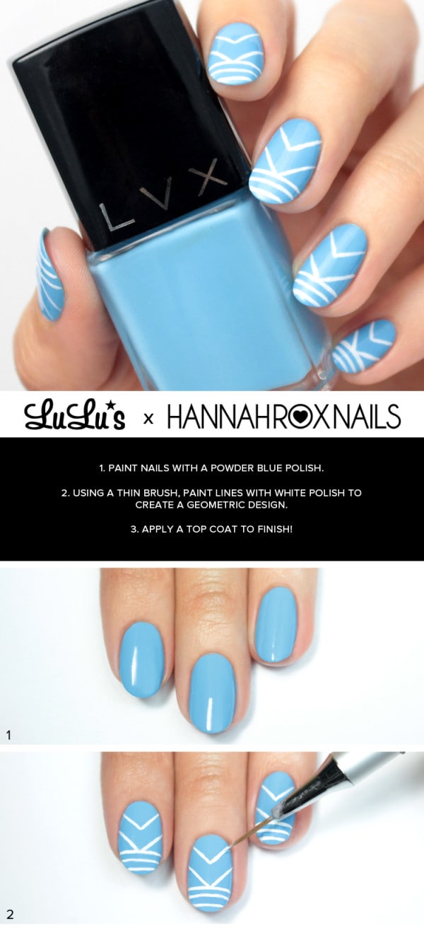 12 Cool Summer Nail Art Tutorials