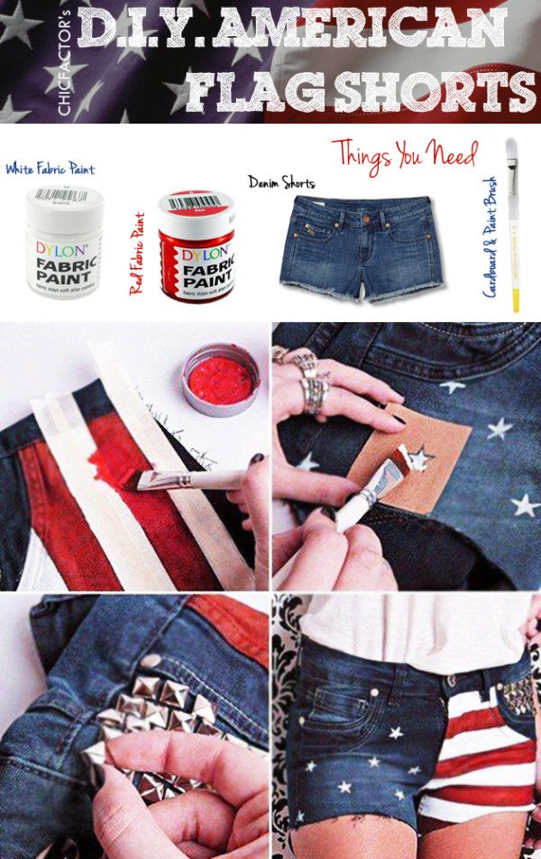 9 Cool Fashion Hacks Inspired By The 4th Of July