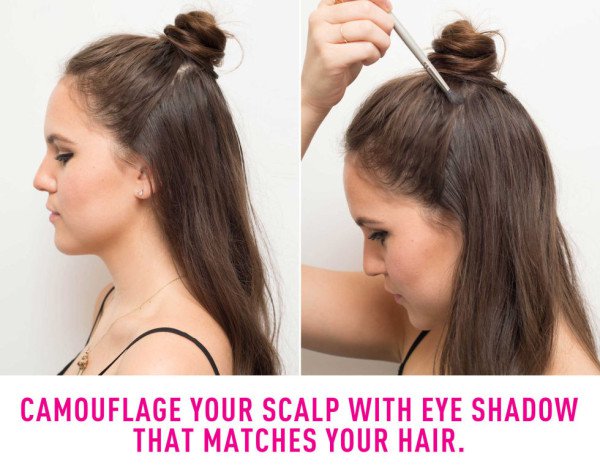 Style Your Look With Half Bun Hairstyle