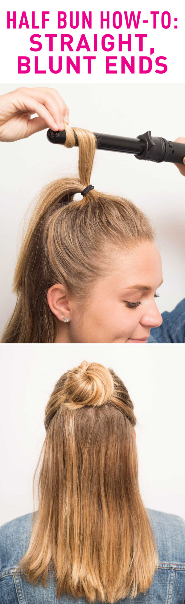 Style Your Look With Half Bun Hairstyle