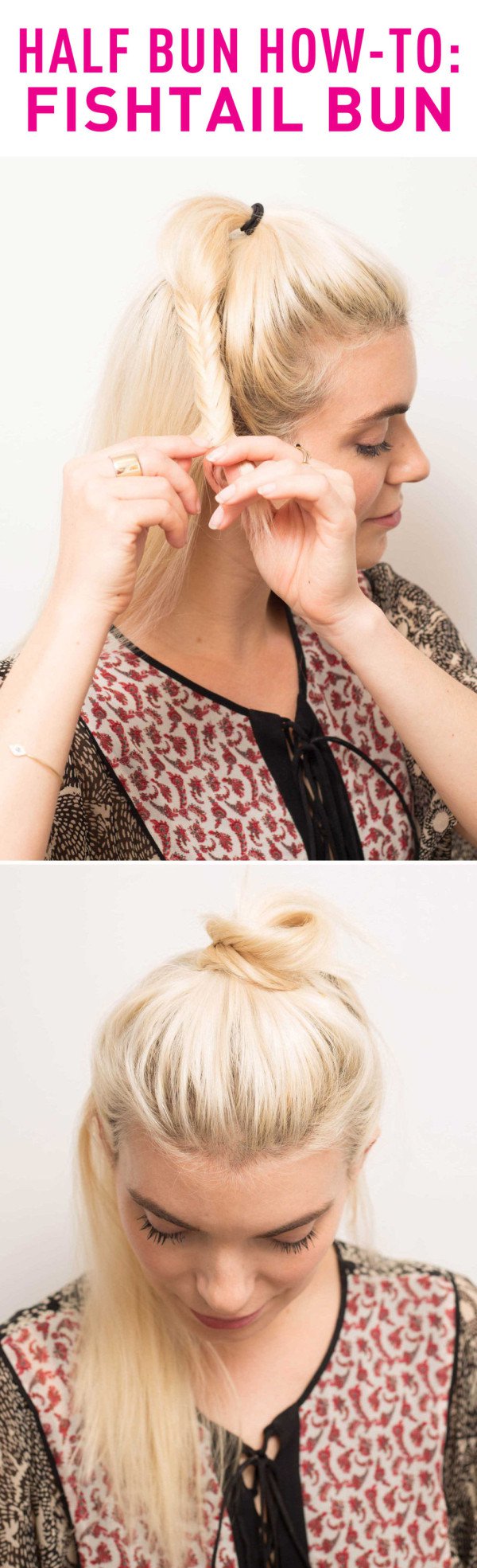 Style Your Look With Half Bun Hairstyle