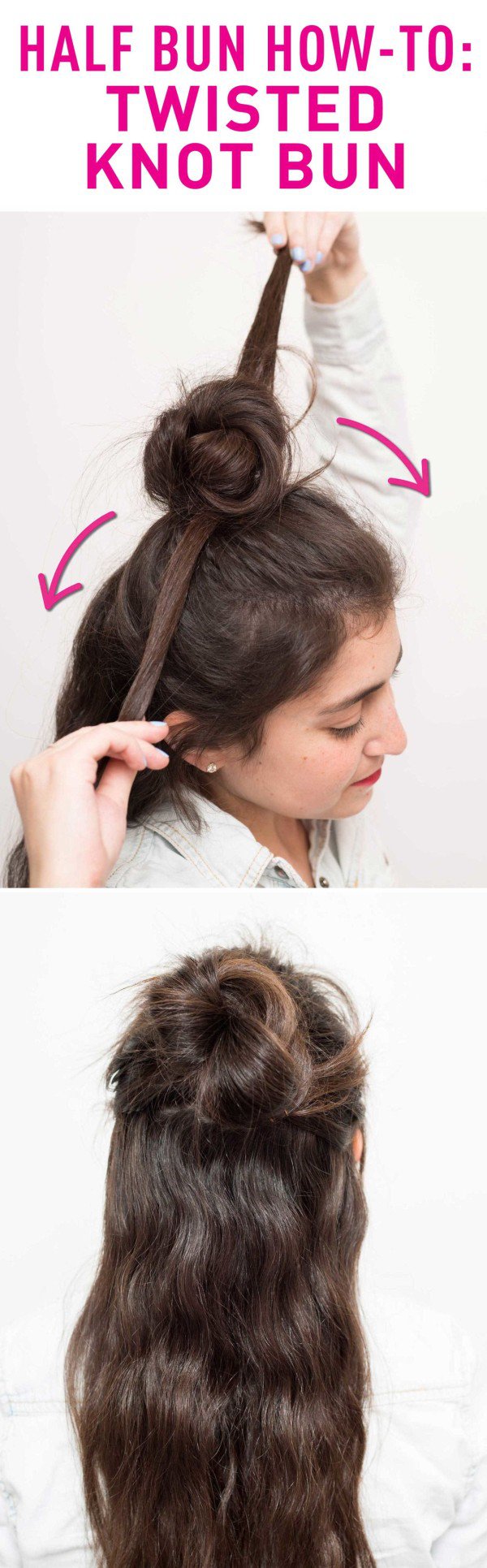 Style Your Look With Half Bun Hairstyle